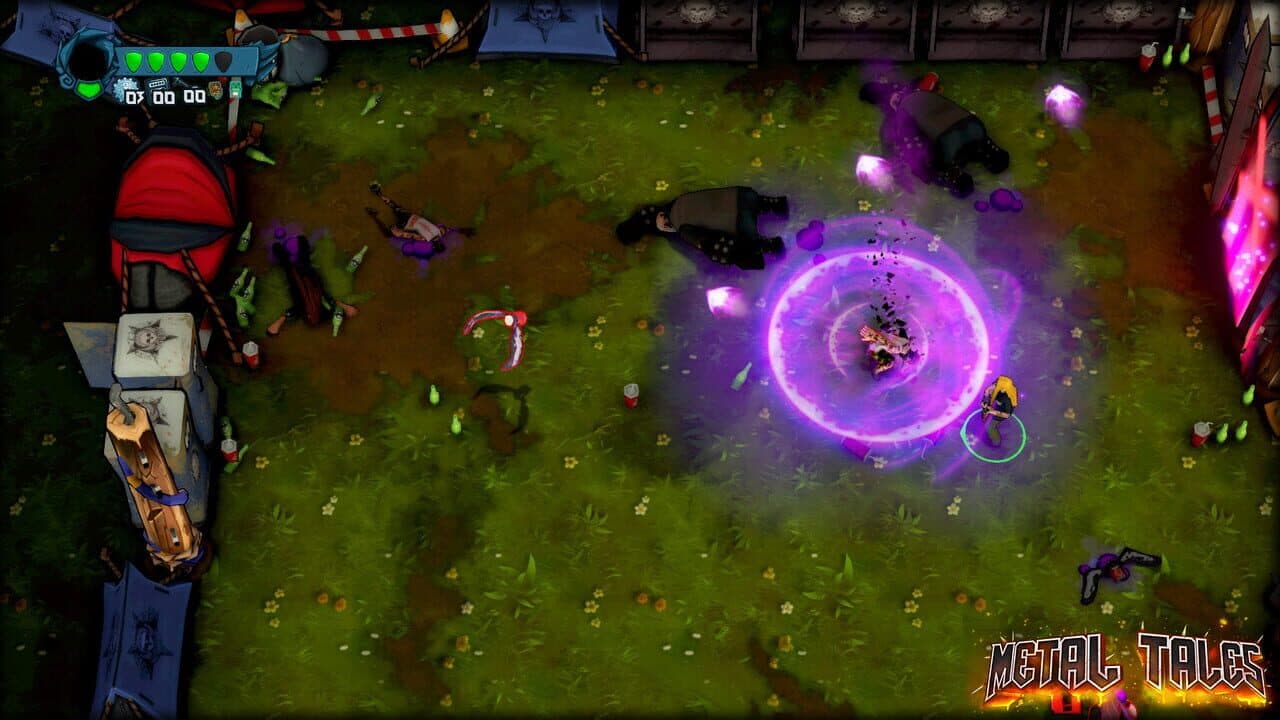 Metal Tales: Overkill screenshot 1
