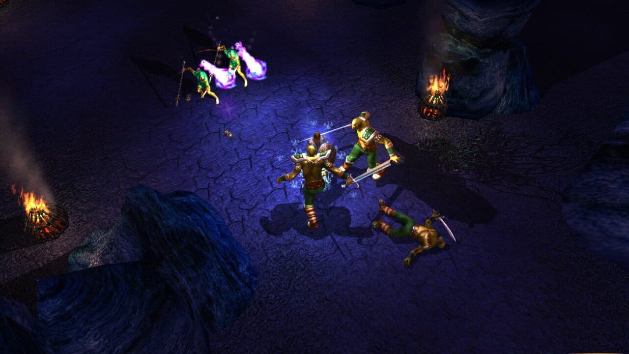 Zombasite: Orc Schism screenshot 1