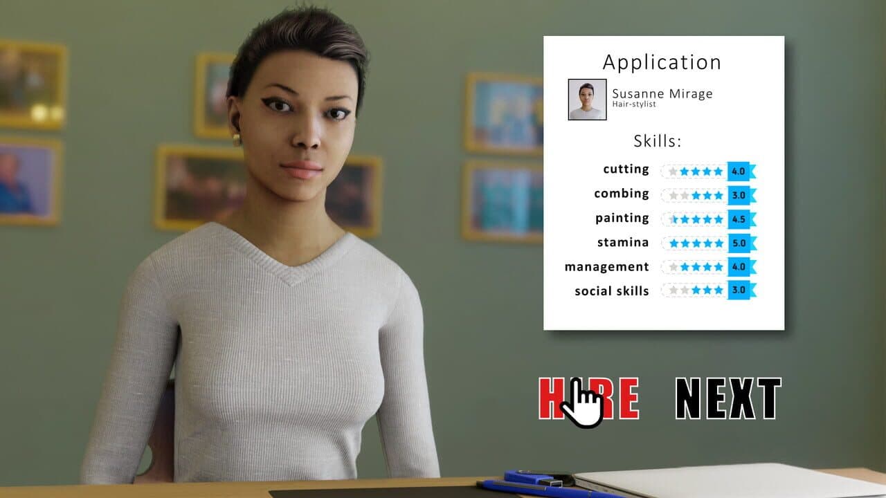 Hairdresser Simulator thumbnail 7