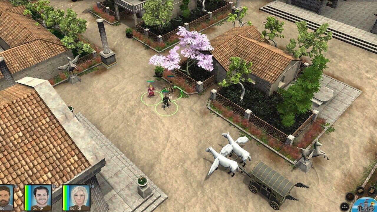 Journey for the Crown screenshot 1