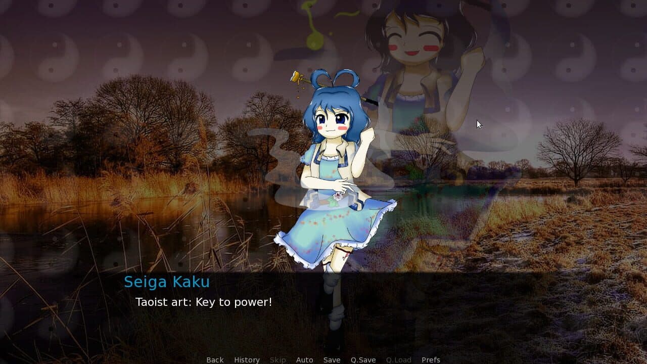 Seiga Kaku Uses Her Amazing Taoist Arts and Gives You a Life Lesson thumbnail 3