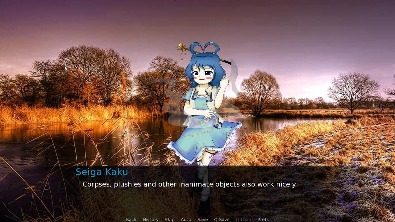 Seiga Kaku Uses Her Amazing Taoist Arts and Gives You a Life Lesson thumbnail 5