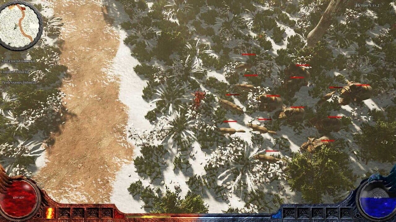 Legends of Valhalla screenshot 1
