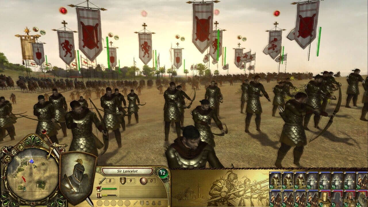 The Kings Crusade: New Allies screenshot 1