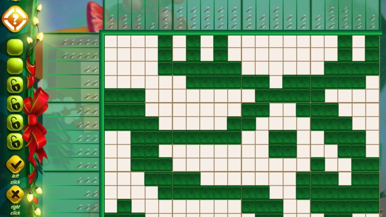 Santa's Toy Factory Nonograms thumbnail 2