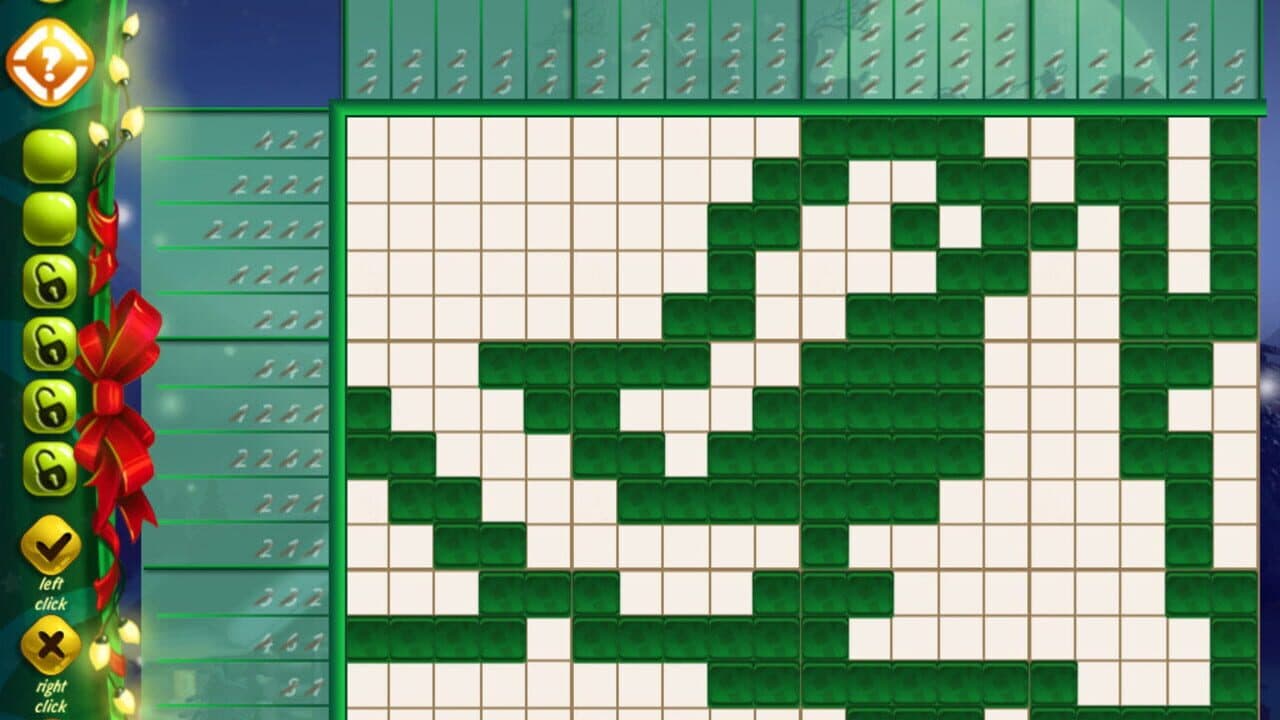 Santa's Toy Factory Nonograms thumbnail 3