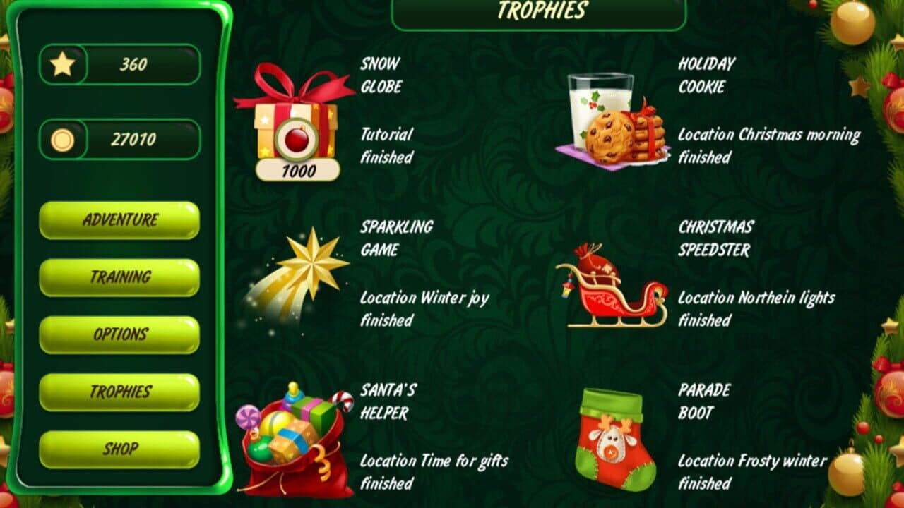 Santa's Toy Factory Nonograms thumbnail 5