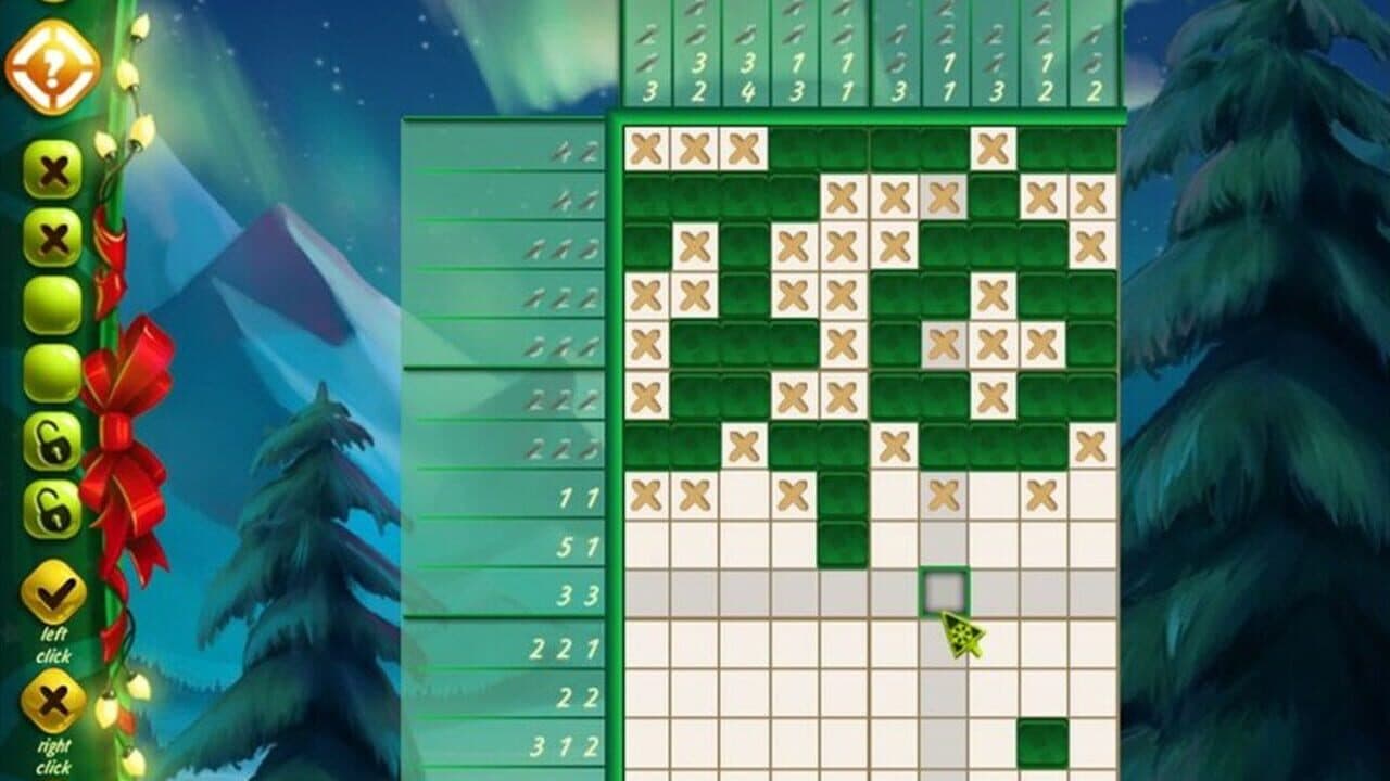 Santa's Toy Factory Nonograms screenshot 1