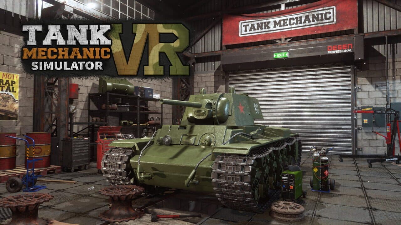Tank Mechanic Simulator VR thumbnail 7