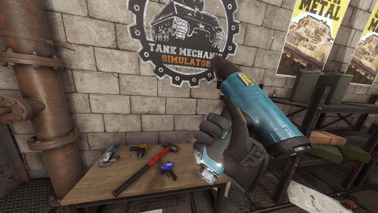 Tank Mechanic Simulator VR thumbnail 2