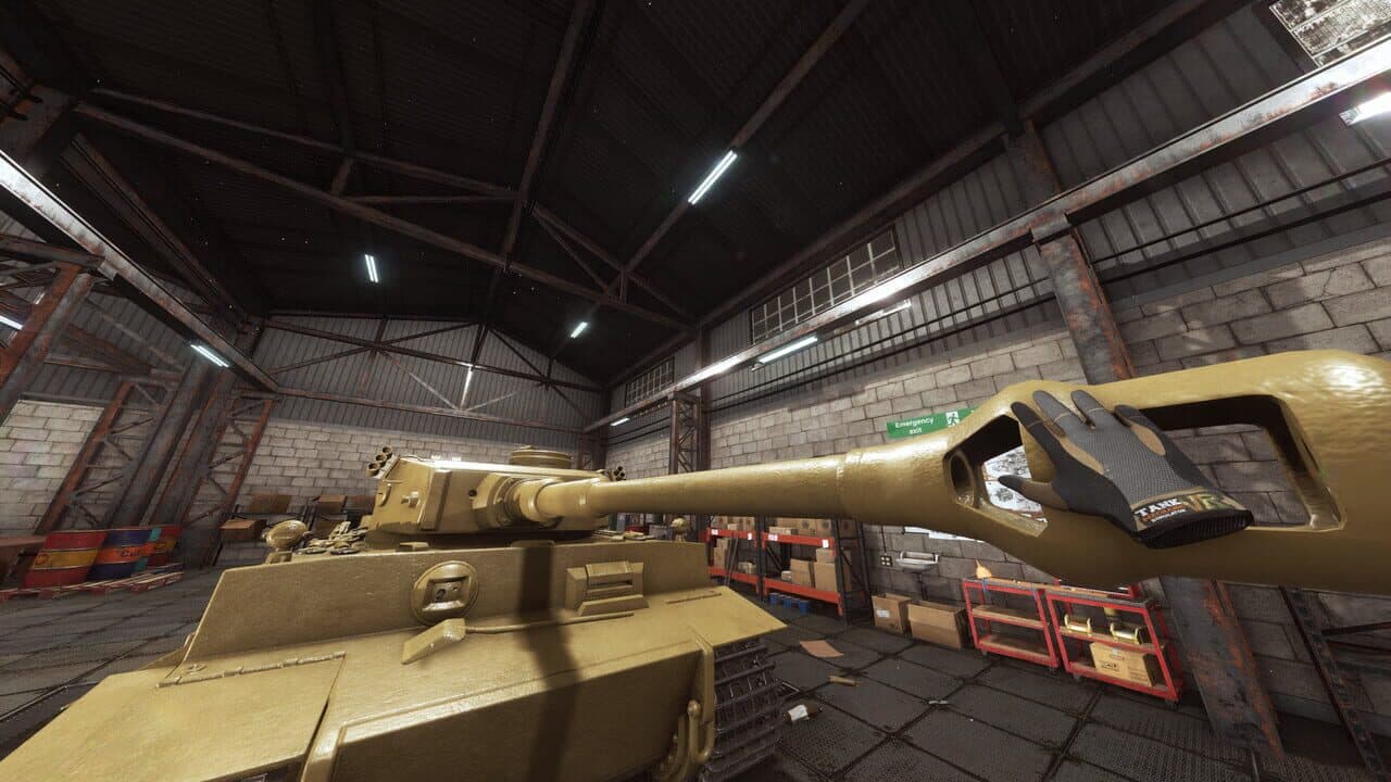 Tank Mechanic Simulator VR thumbnail 3