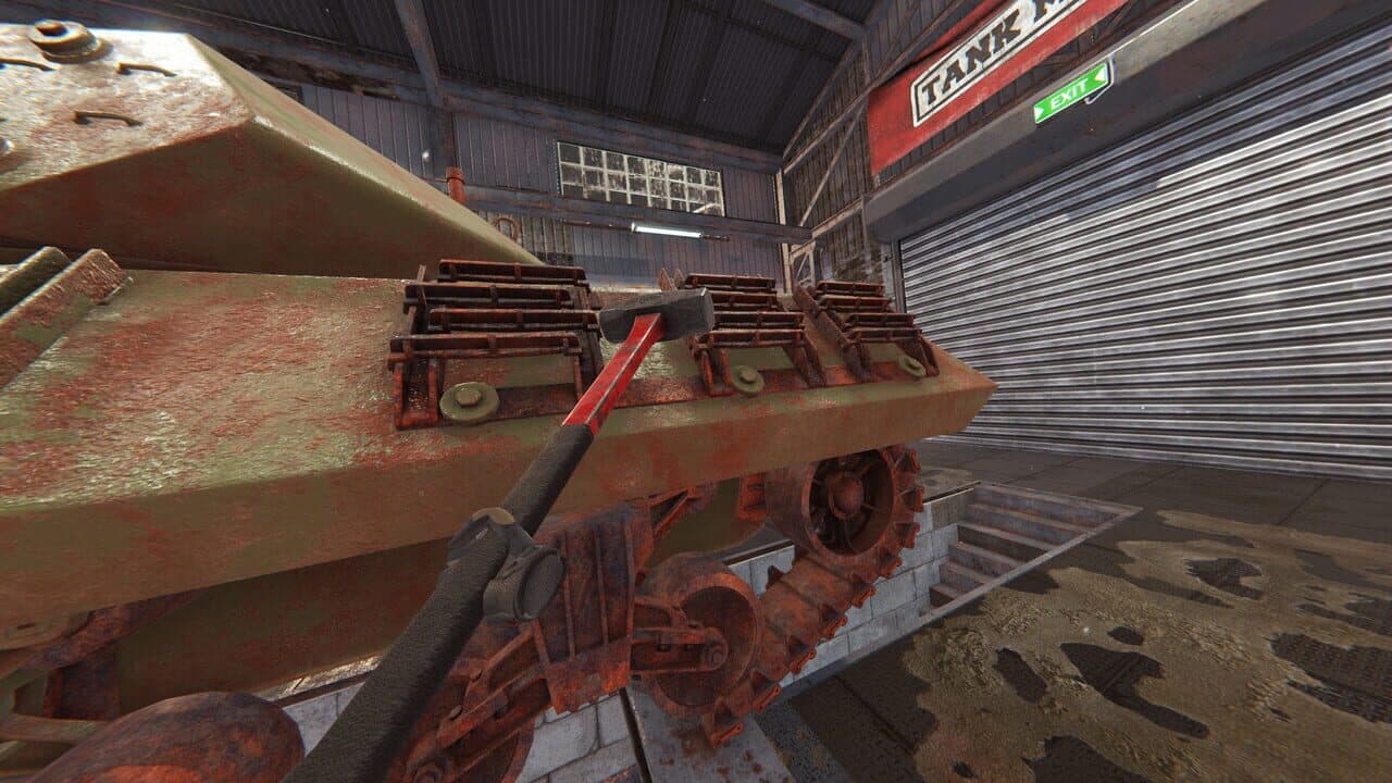 Tank Mechanic Simulator VR thumbnail 4