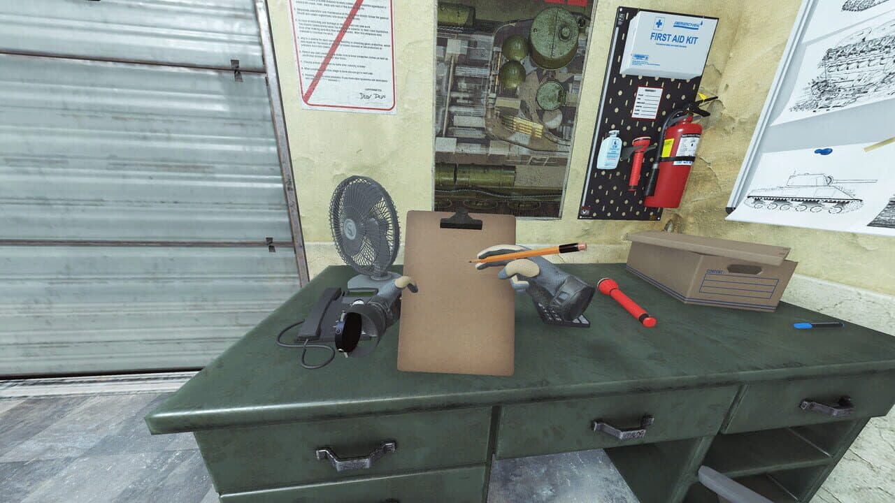 Tank Mechanic Simulator VR thumbnail 5