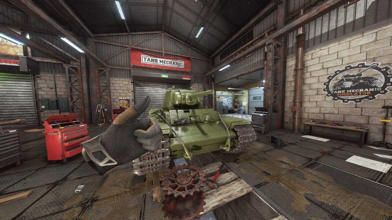Tank Mechanic Simulator VR thumbnail 6