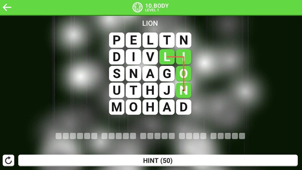 Wordle 3 thumbnail 5
