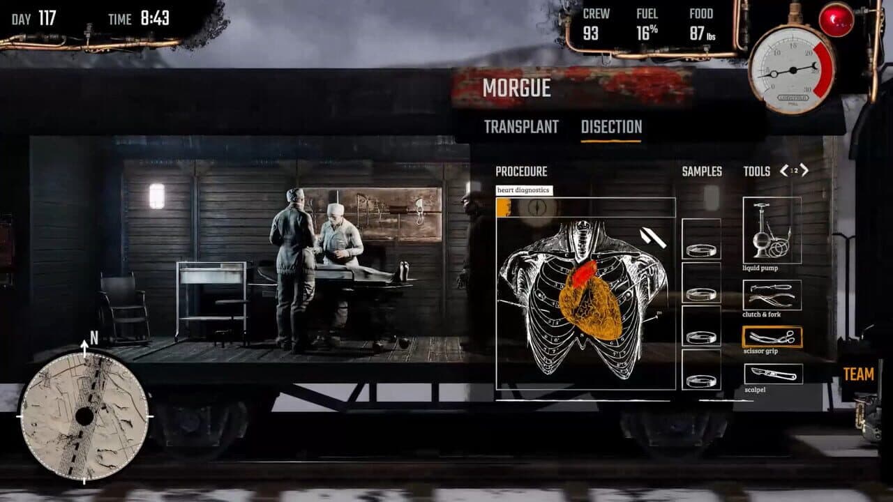 Pandemic Train screenshot 1