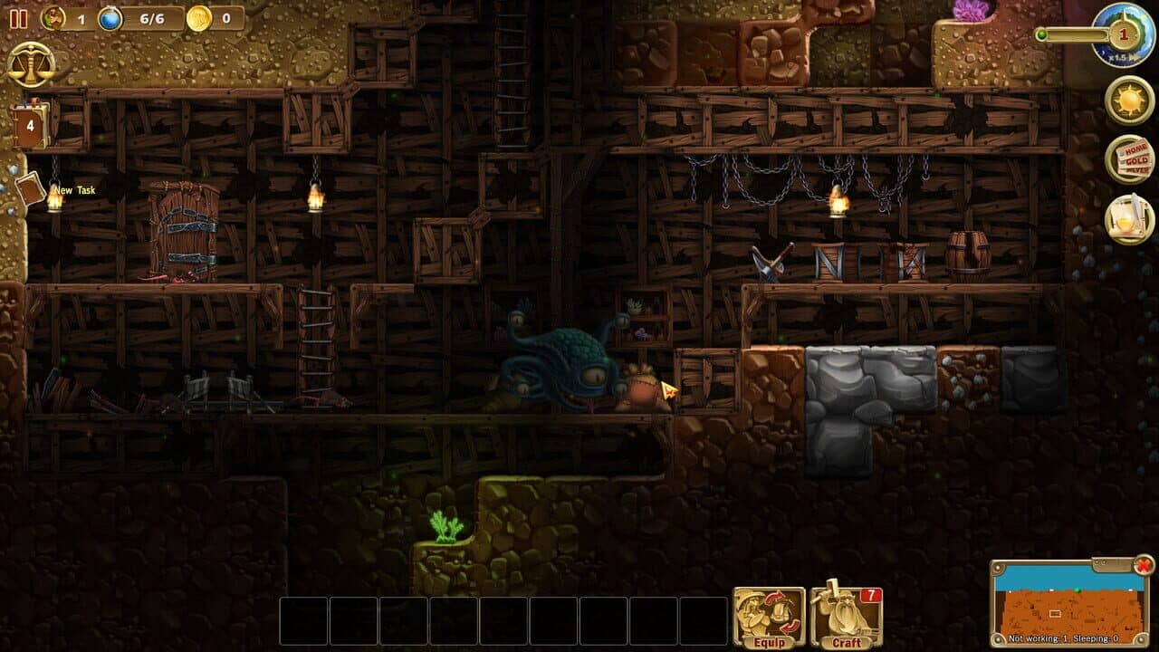 Craft the World: Abandoned Mines thumbnail 3