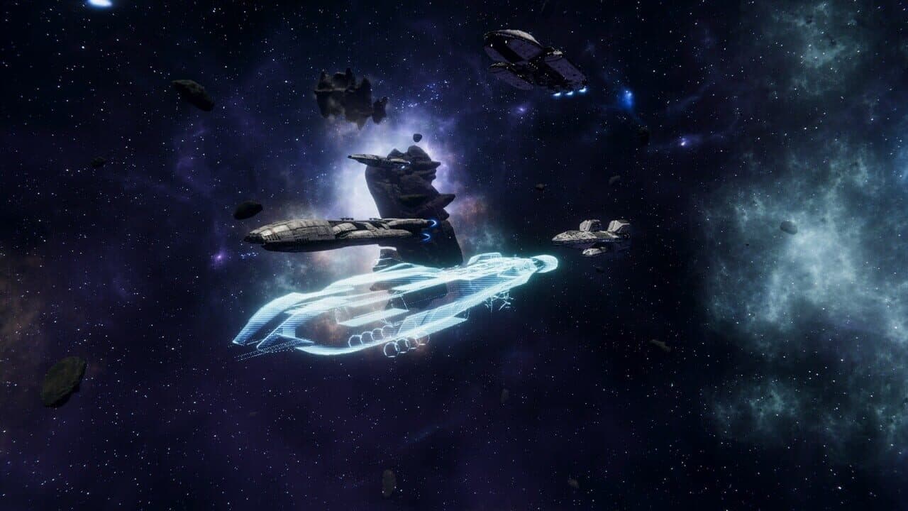 Battlestar Galactica Deadlock: Ghost Fleet Offensive screenshot 1