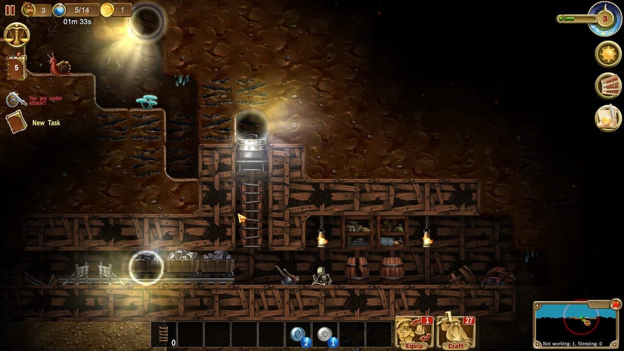 Craft the World: Abandoned Mines thumbnail 2