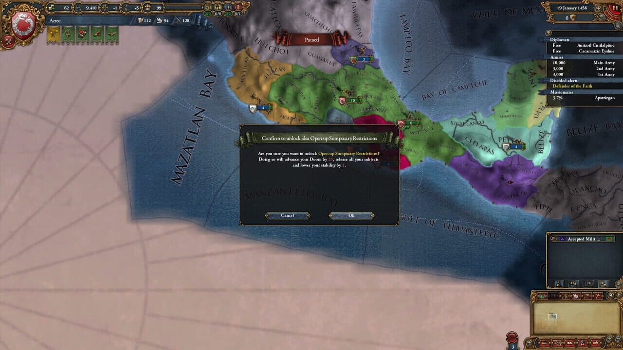 Europa Universalis IV: El Dorado screenshot 1