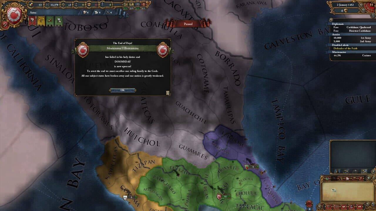 Europa Universalis IV: El Dorado thumbnail 3