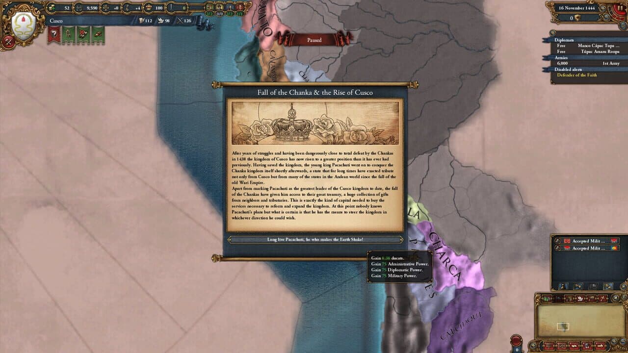 Europa Universalis IV: El Dorado thumbnail 5