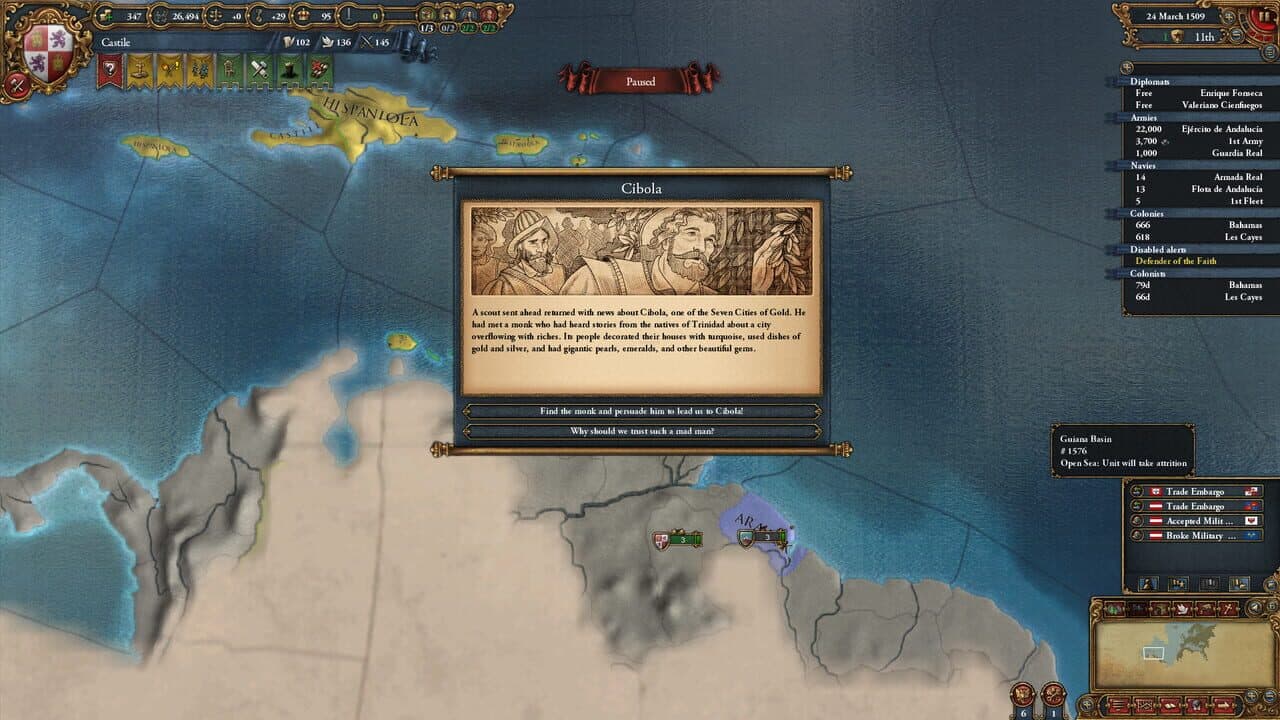 Europa Universalis IV: El Dorado thumbnail 6