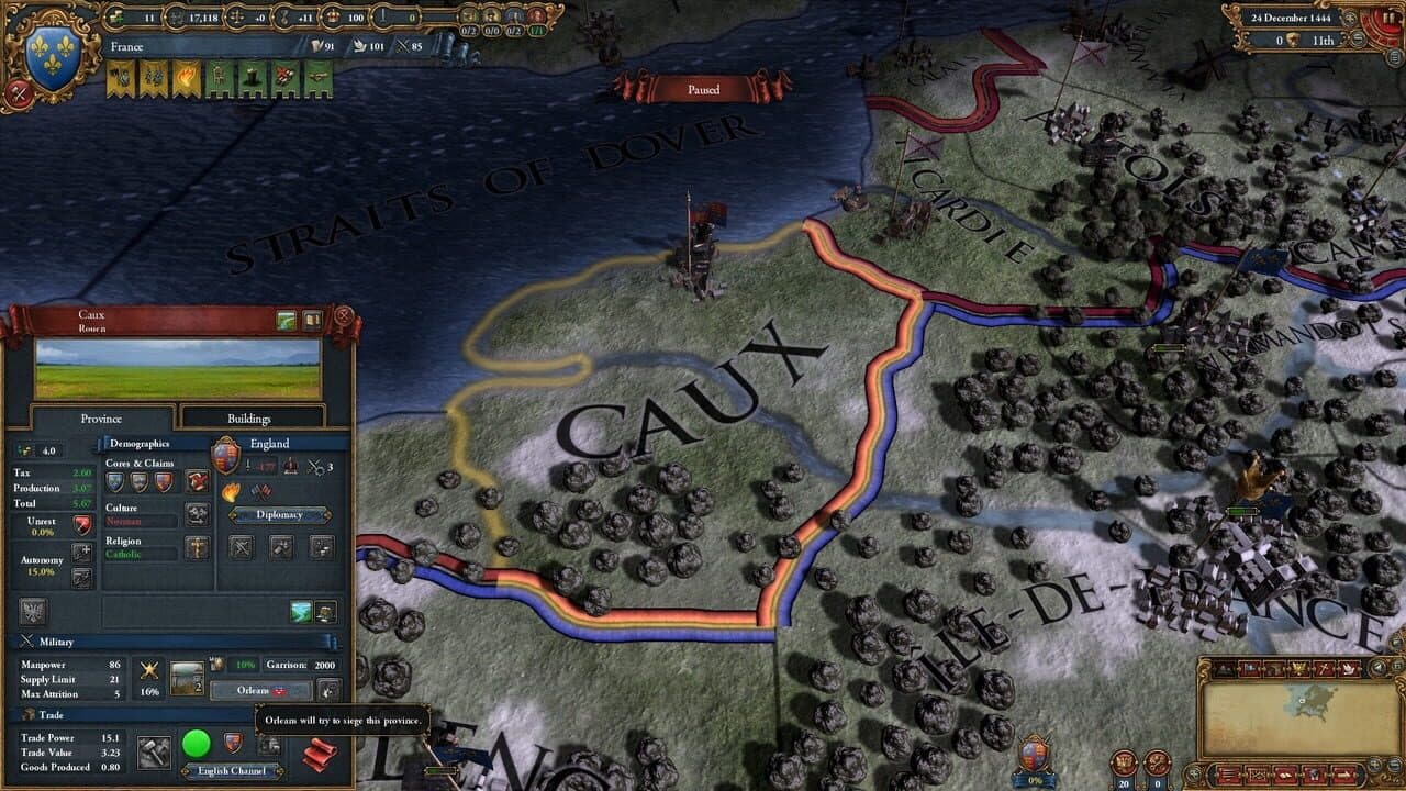 Europa Universalis IV: Art of War thumbnail 2