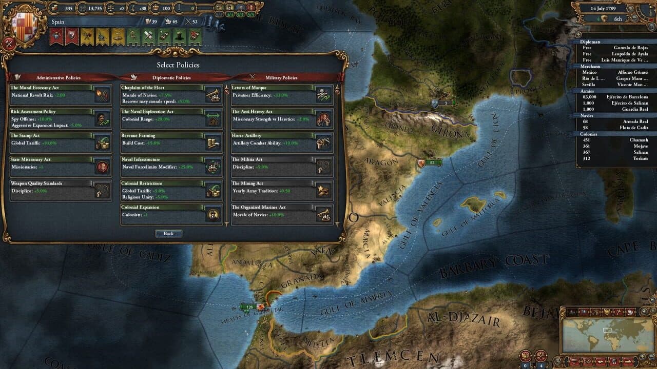 Europa Universalis IV: Wealth of Nations thumbnail 8