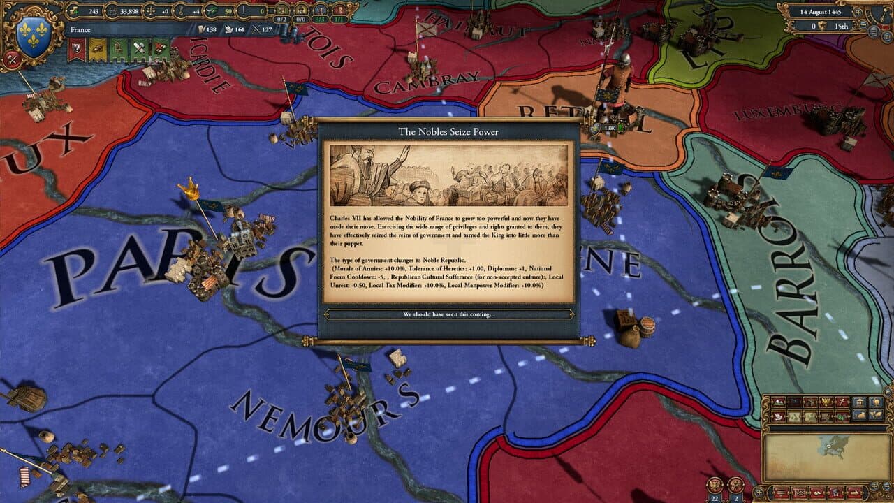 Europa Universalis IV: The Cossacks thumbnail 3
