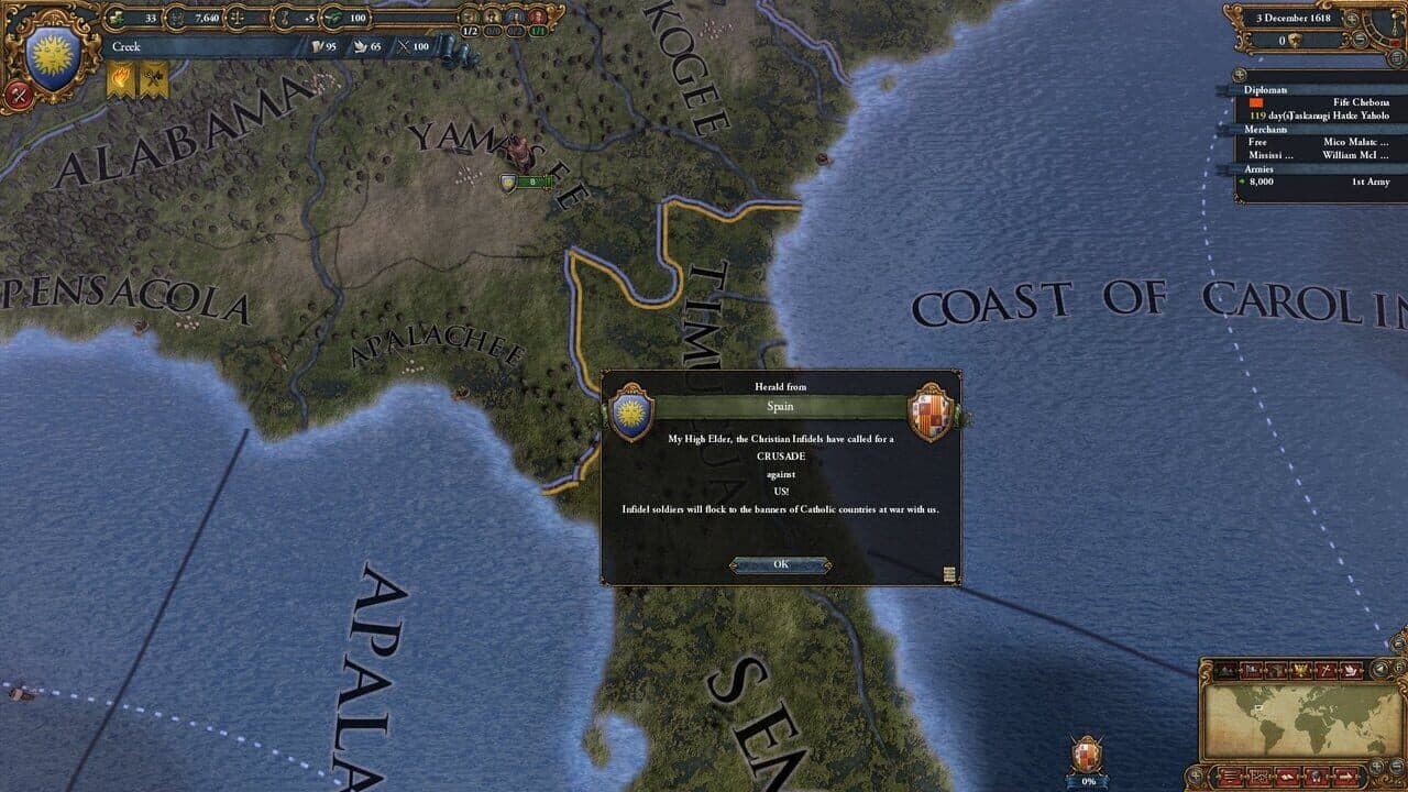 Europa Universalis IV: Conquest of Paradise thumbnail 3