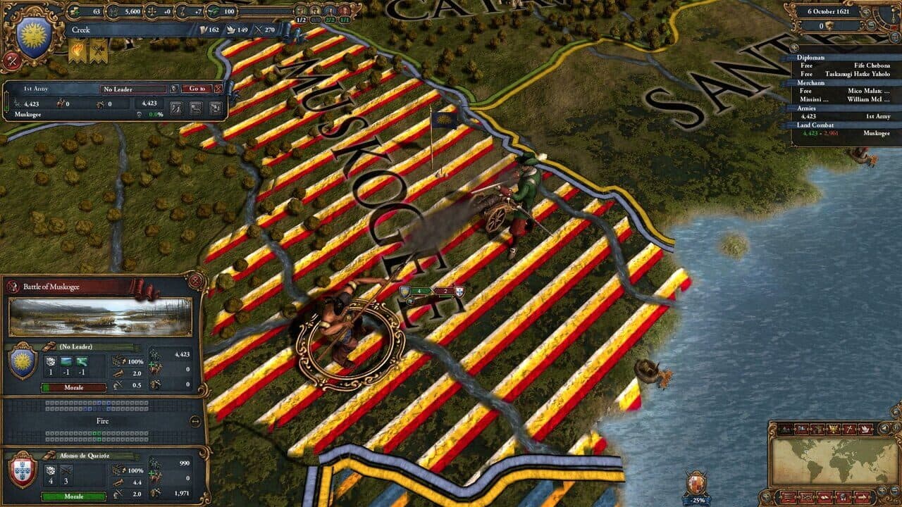 Europa Universalis IV: Conquest of Paradise thumbnail 4