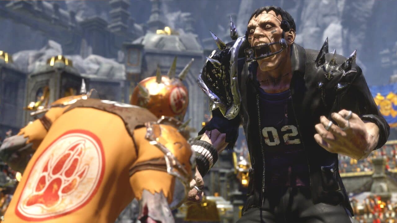 Blood Bowl 2: The Necromantic screenshot 1