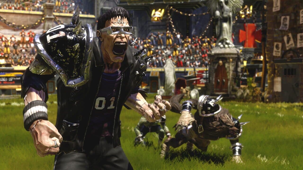 Blood Bowl 2: The Necromantic thumbnail 3