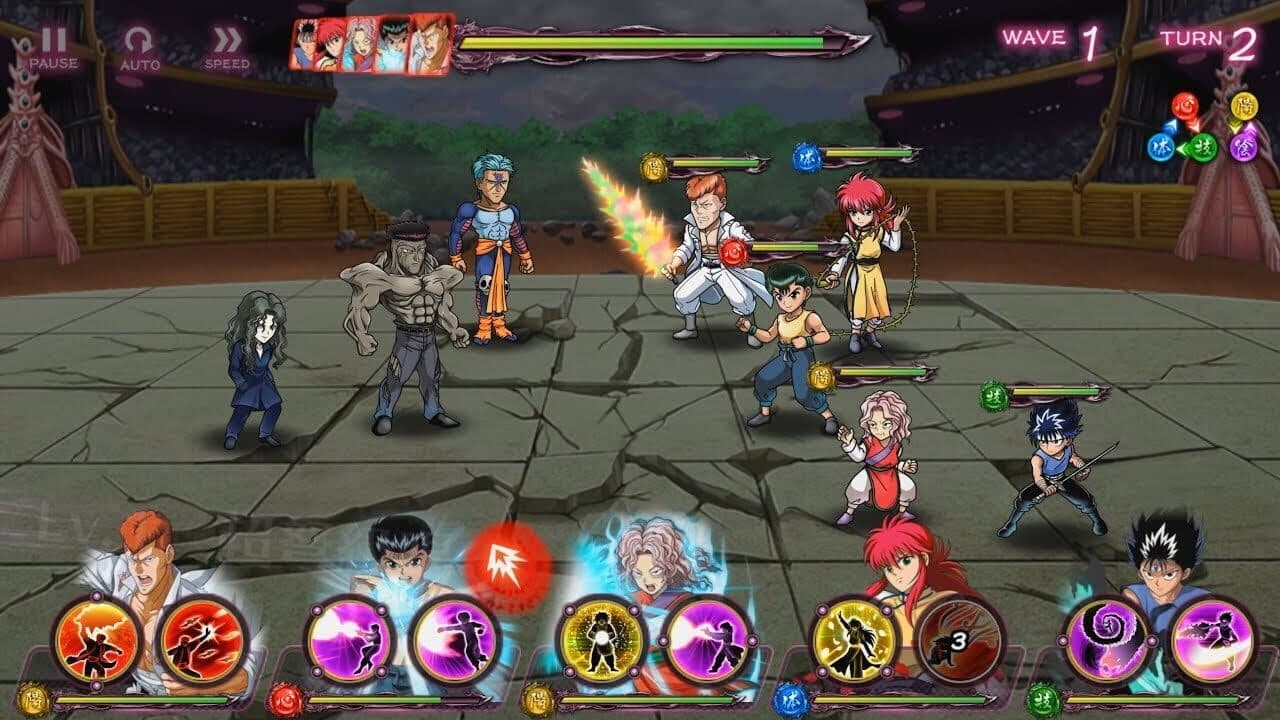 YuYu Hakusho 100% Maji Battle thumbnail 2