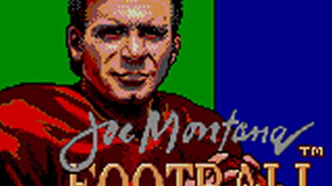 Joe Montana Football thumbnail 4
