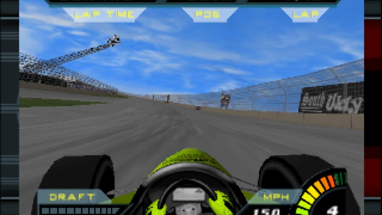 Indy Racing 2000 screenshot 1