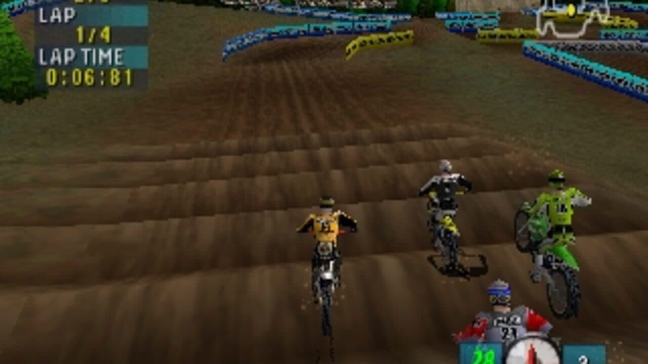 Jeremy McGrath Supercross 2000 thumbnail 2
