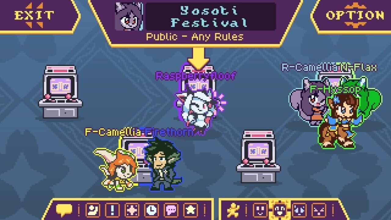 Petal Crash Online screenshot 1