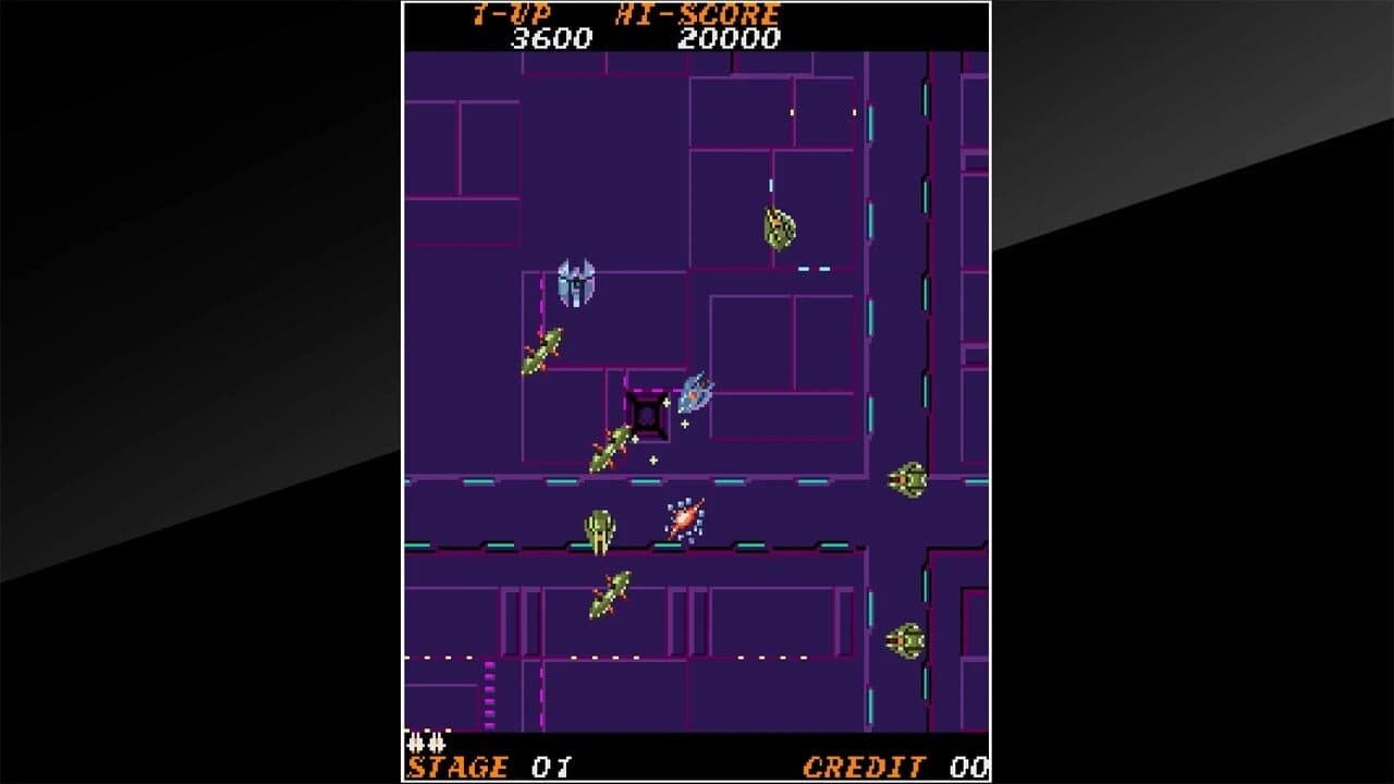 Arcade Archives: Time Pilot '84 screenshot 1