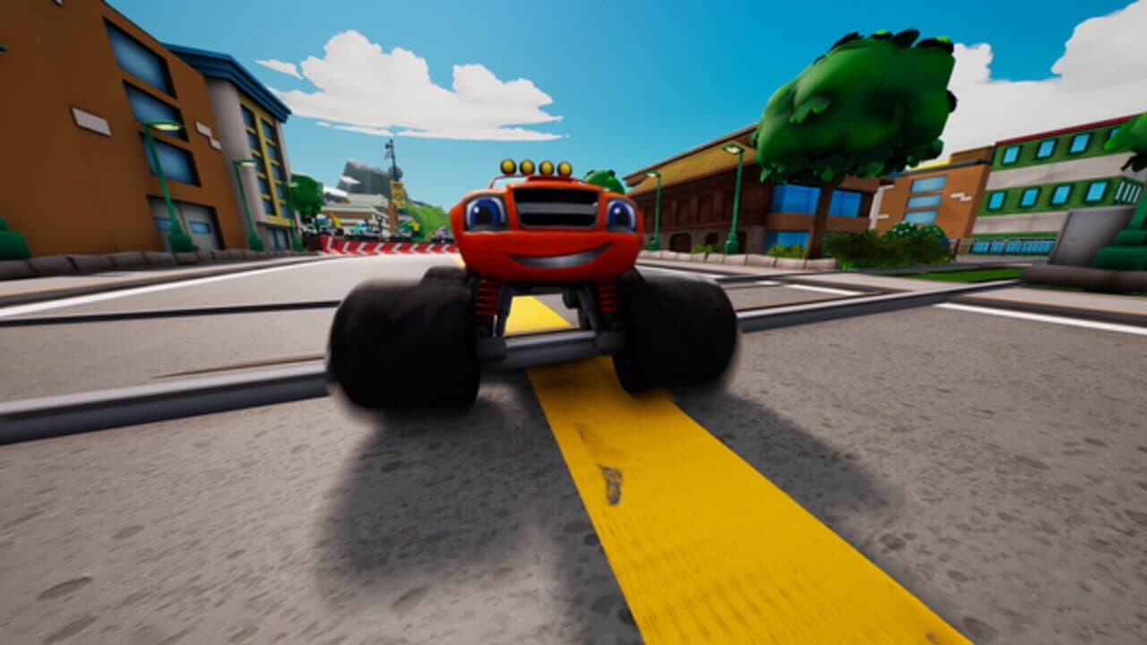 Blaze and the Monster Machines: Axle City Racers thumbnail 2
