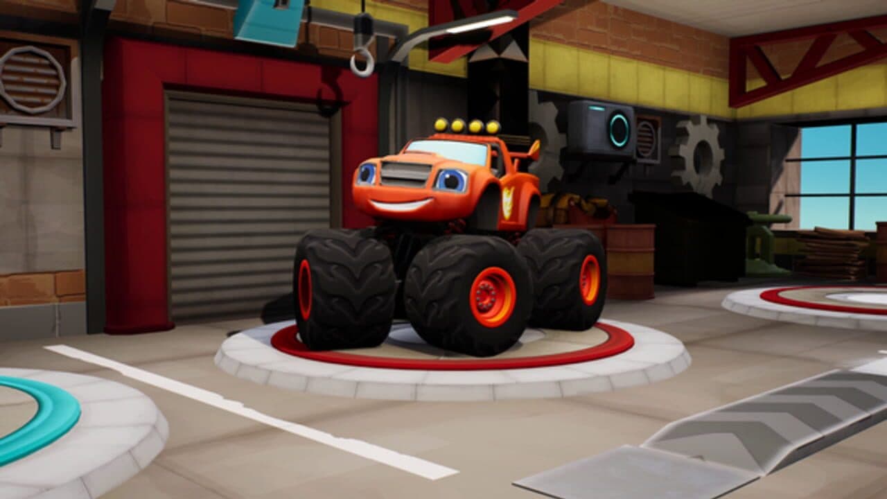 Blaze and the Monster Machines: Axle City Racers thumbnail 3