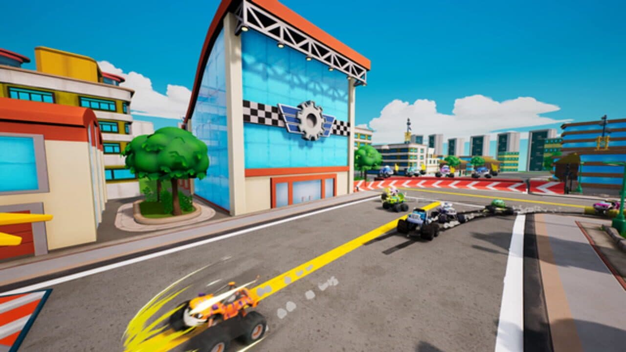 Blaze and the Monster Machines: Axle City Racers thumbnail 4