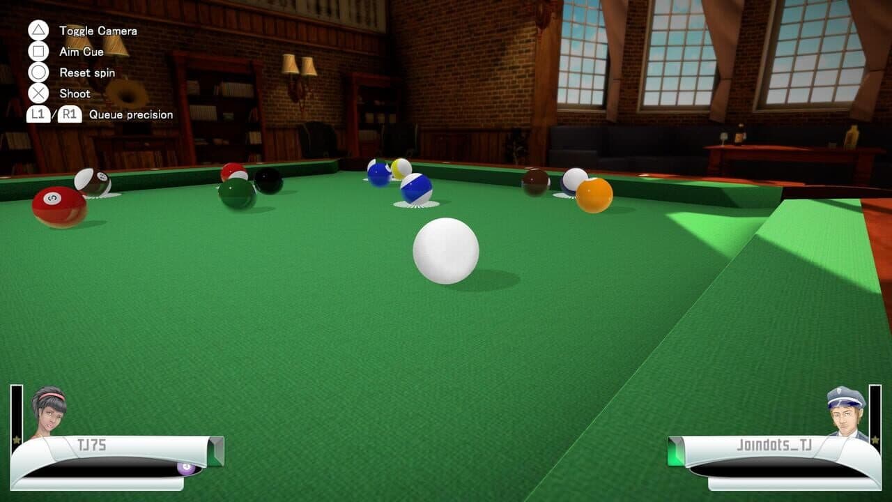 3D Billiards: Pool & Snooker Remastered screenshot 1