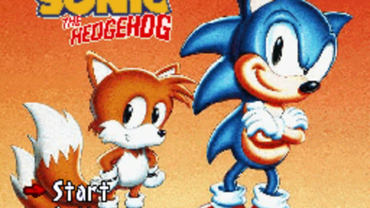 Sonic the Hedgehog screenshot 1