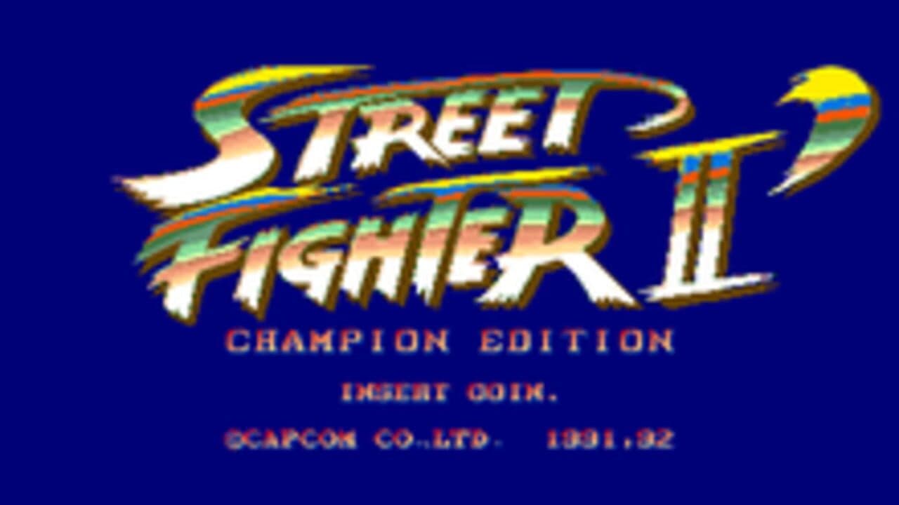 Street Fighter II: Rainbow Edition screenshot 1