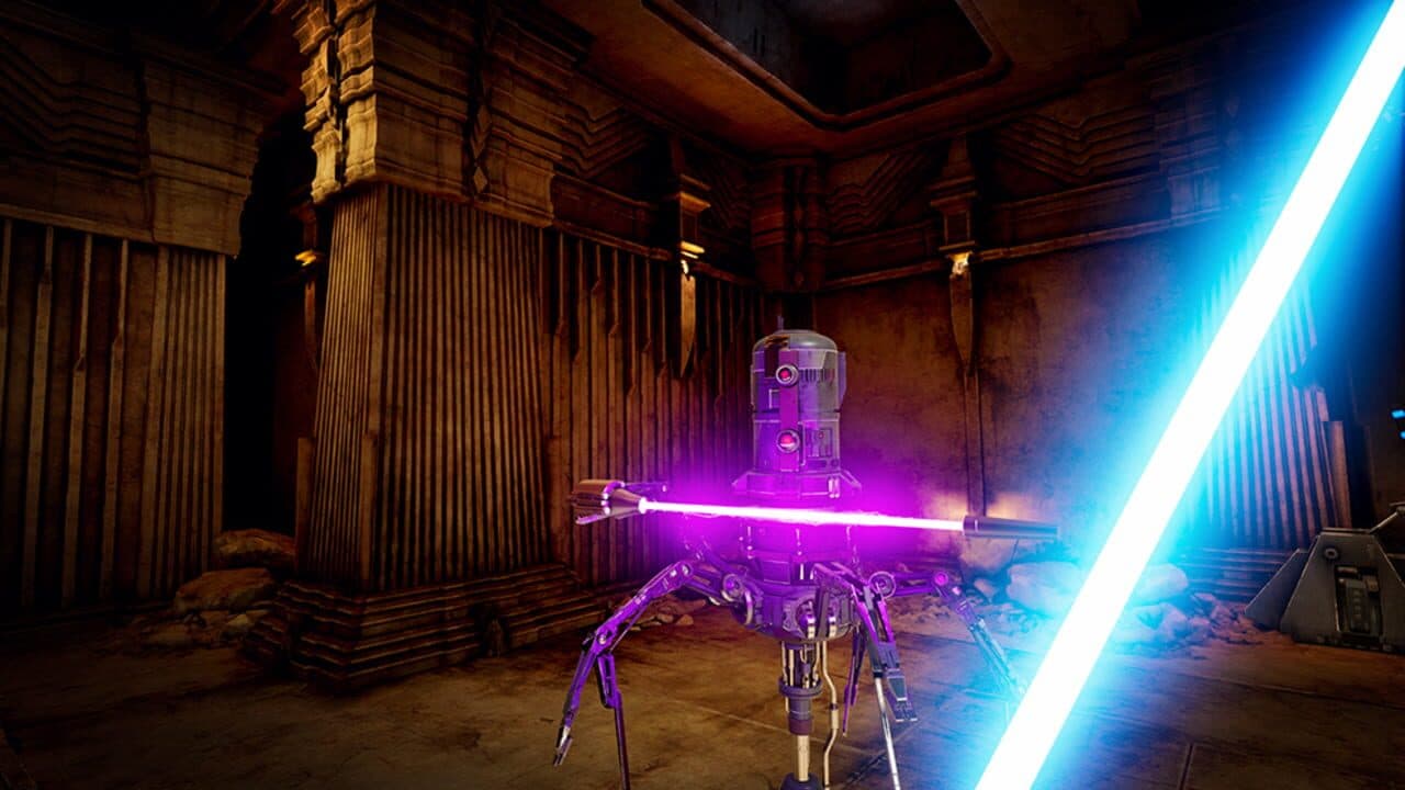 Vader Immortal: Lightsaber Dojo - A Star Wars VR Experience screenshot 1