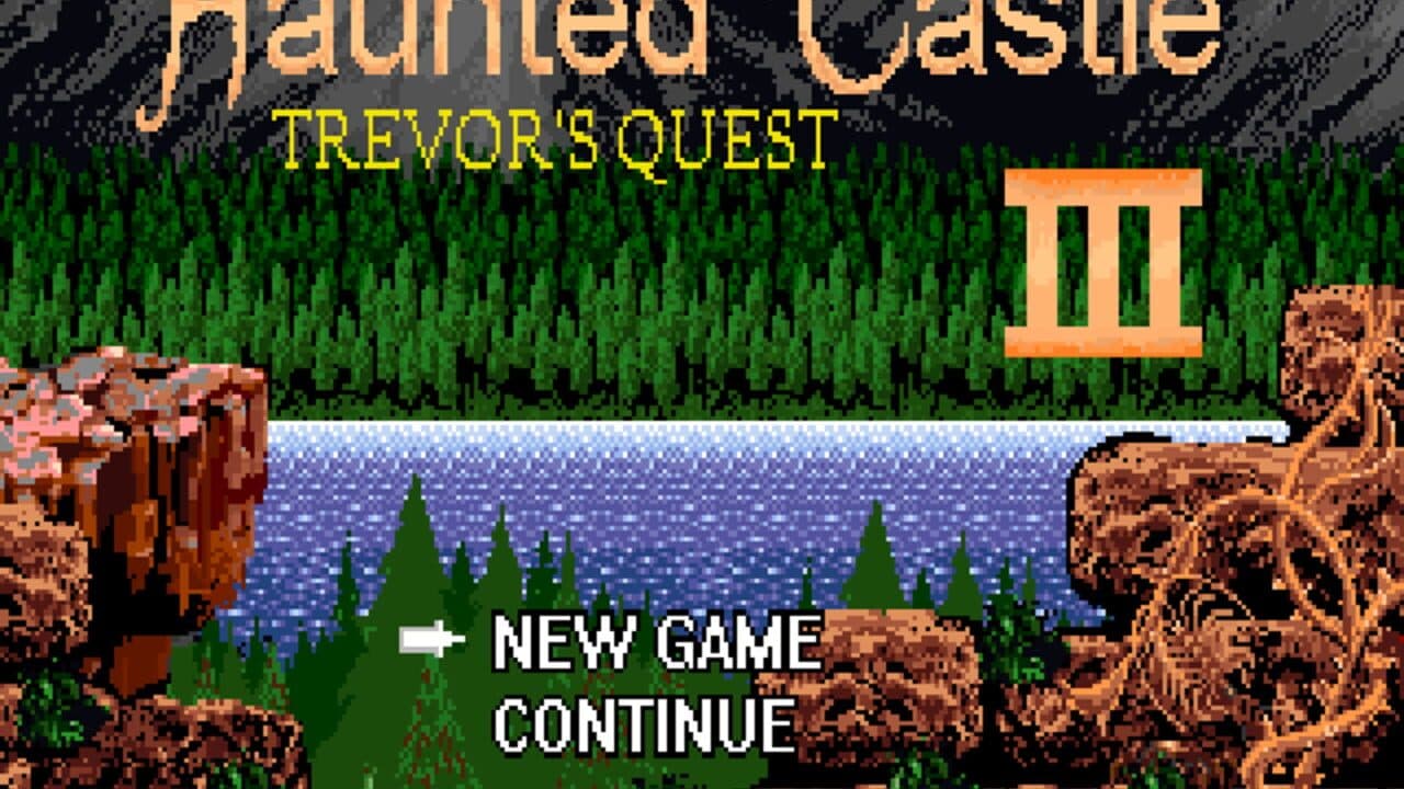 Haunted Castle 3: Trevor's Quest screenshot 1