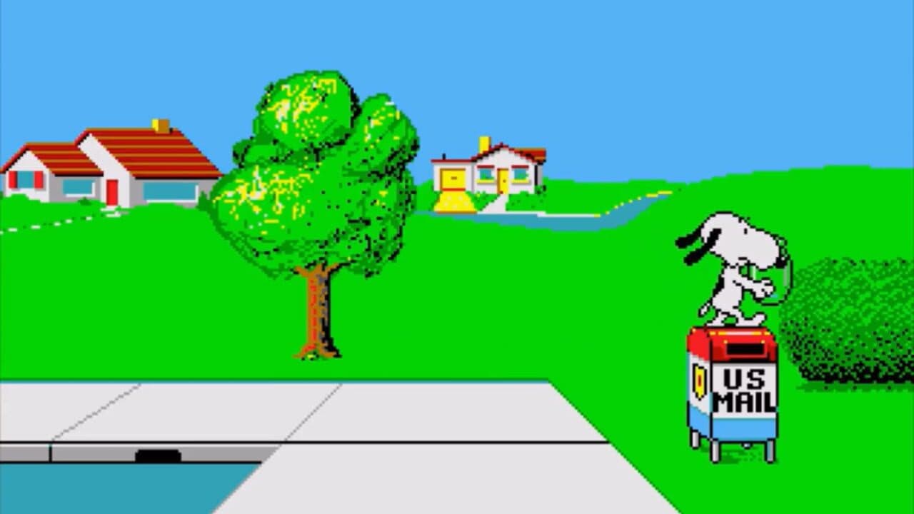 Snoopy: The Cool Computer Game thumbnail 2