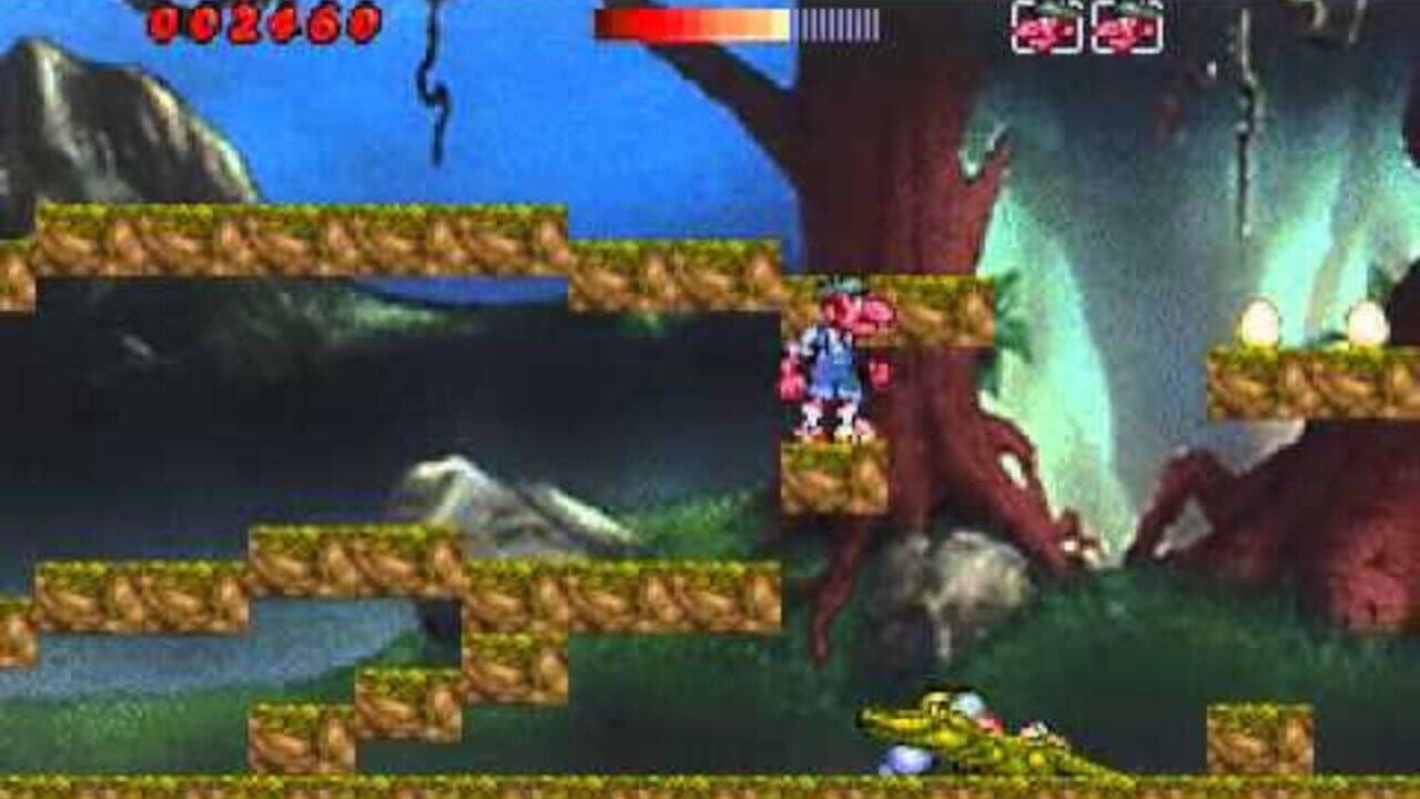 Luigi en Circusland screenshot 1